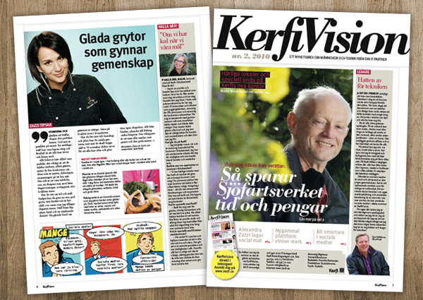 KerfiVision Nyhetsbrev